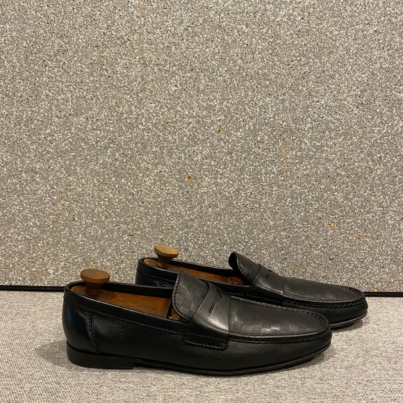 Louis Vuitton Leather Loafer Slip On Mens - Picture 3 of 13